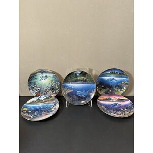 Robert Lyn Nelson‎ Underwater Paradise Danbury Mint Lot of 5